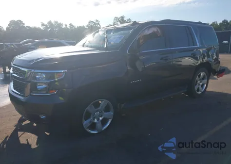 2016 Chevrolet Tahoe C1500 Lt из США, поврежденный, VIN 1GNSCBKC2GR402599